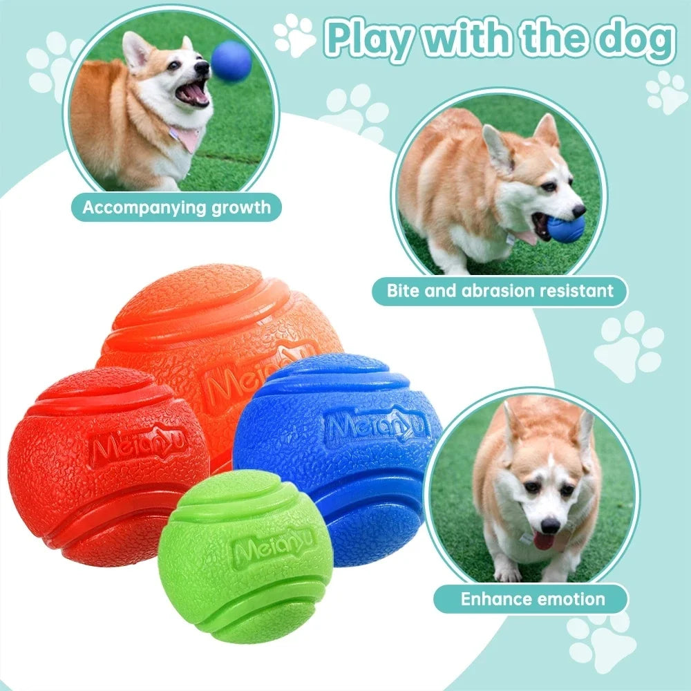 Pet Dog Toys Dog Ball Dog Bouncy Rubber - MyPetDollar.com