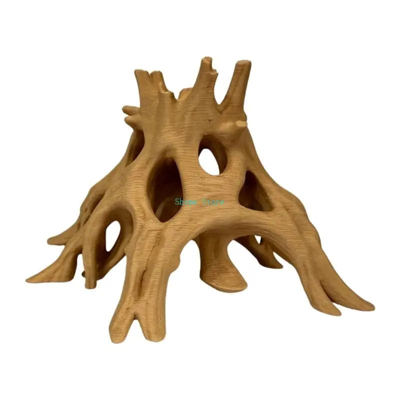 Natural Root Cave Fish Hideouts Driftwood Tree – Aquarium Supplies