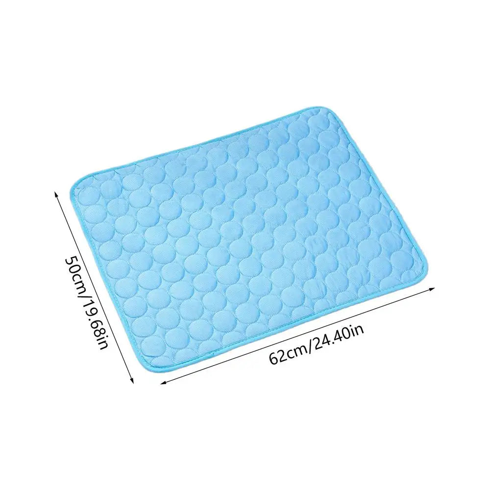 Summer Pet Bed Mat Skin Friendly Material Heat Dissipation