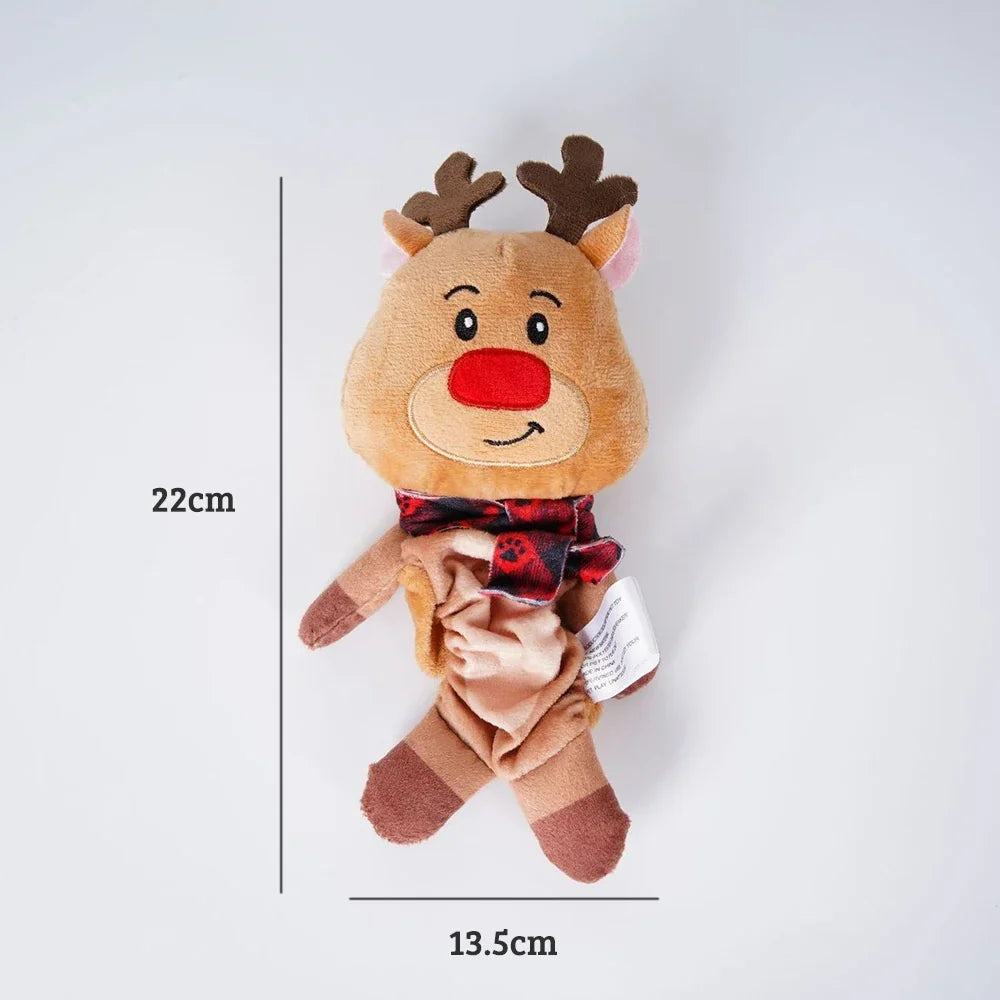 Elf Chew Pet Squeaky Sound Plaything Cute Animal Squeak Dog – Dog Toys & Play