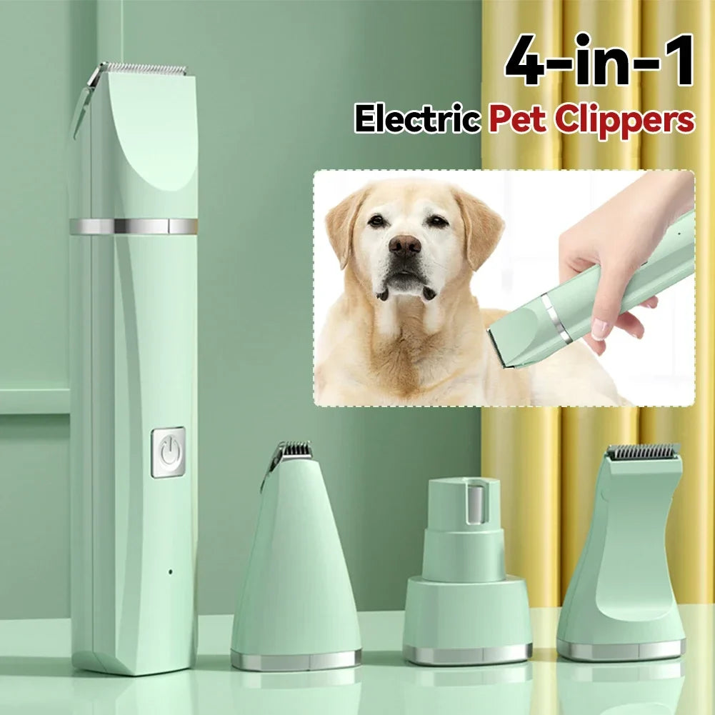 1Pc Professional 3/4-in-1 Electric Pet - MyPetDollar.com