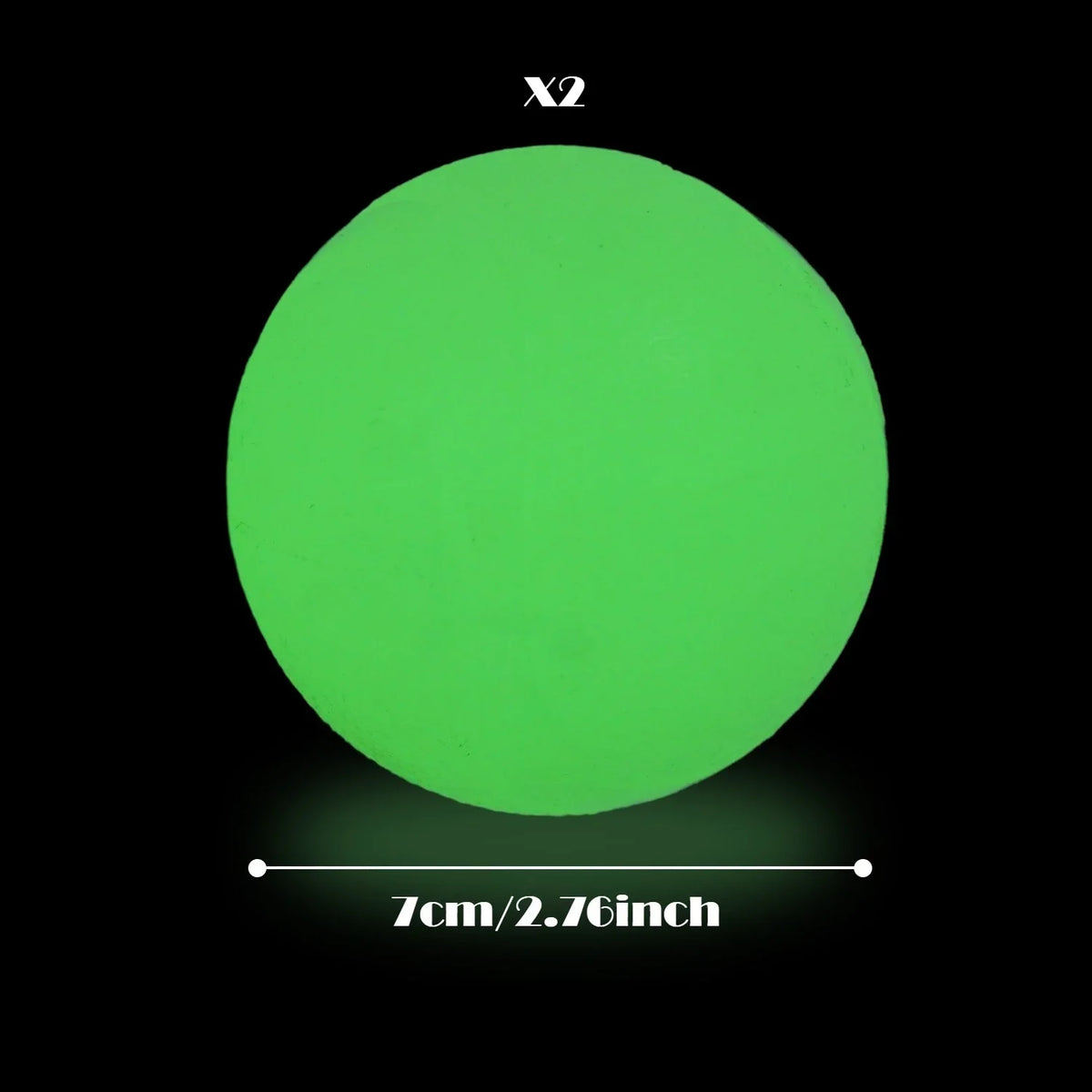 Dog Chew Toys Ball - Glow in the Dark – Dog Supplies