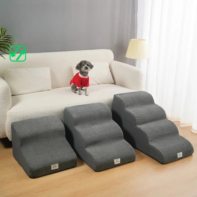 Pet Stairs Dog Bedding Steps Climbing Slopes - MyPetDollar.com