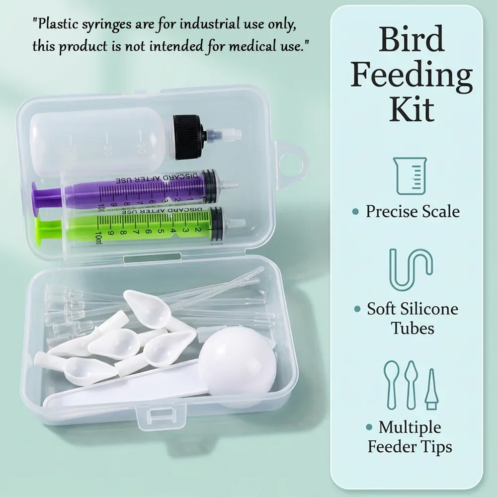 Pet Baby Bird Feeding Kit, Baby Bird Feeding - MyPetDollar.com