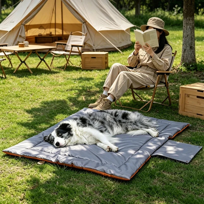 Waterproof Chew Proof Dog Bed Pad Portable - MyPetDollar.com