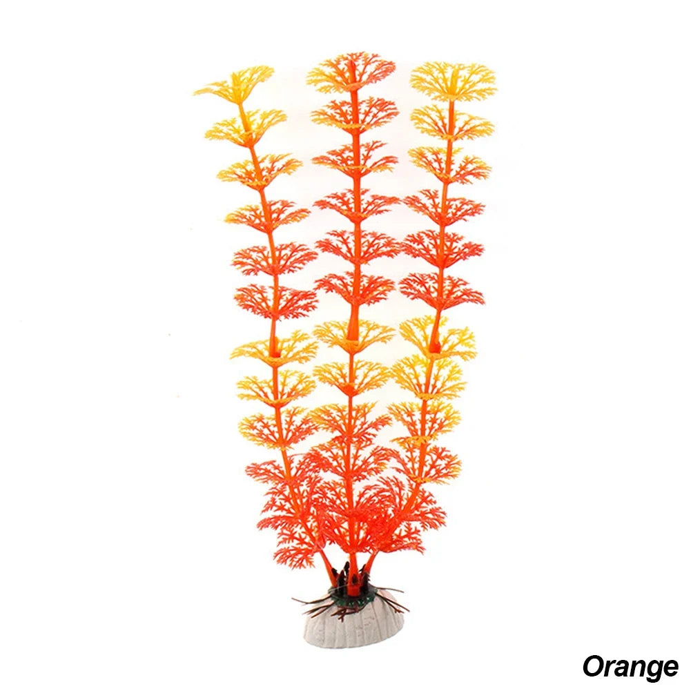 Aquarium Artificial Decor Plants Simulation - MyPetDollar.com
