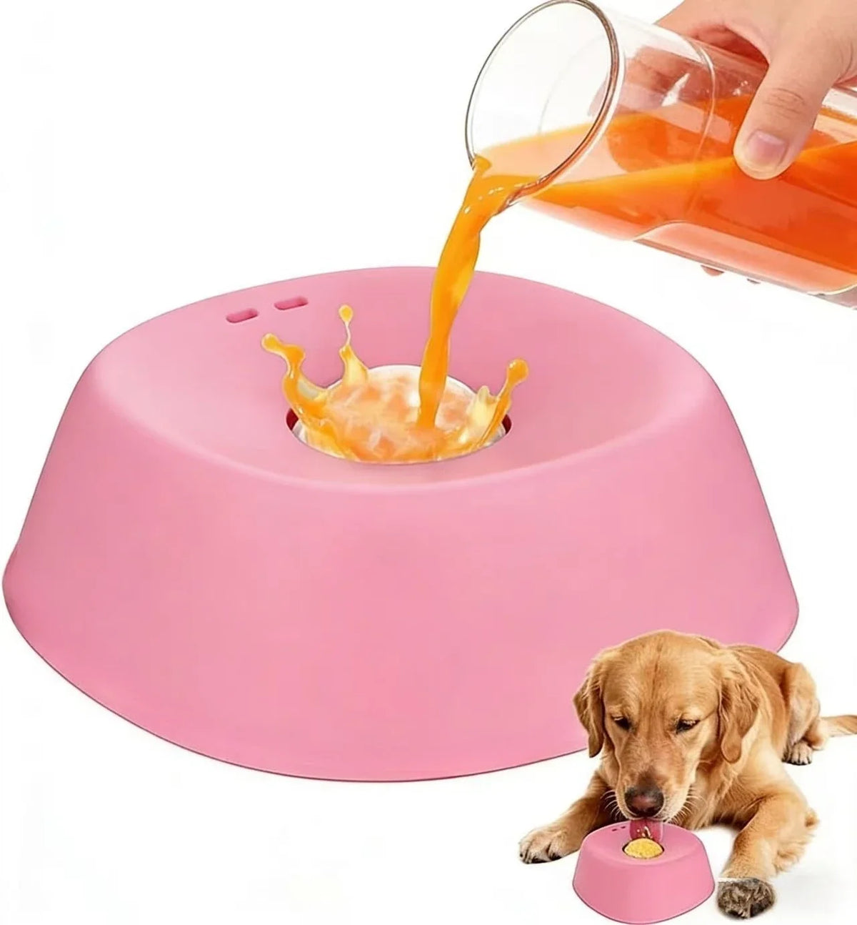 Non-Slip Dog & Cat Licking Bowl Pet Plaything