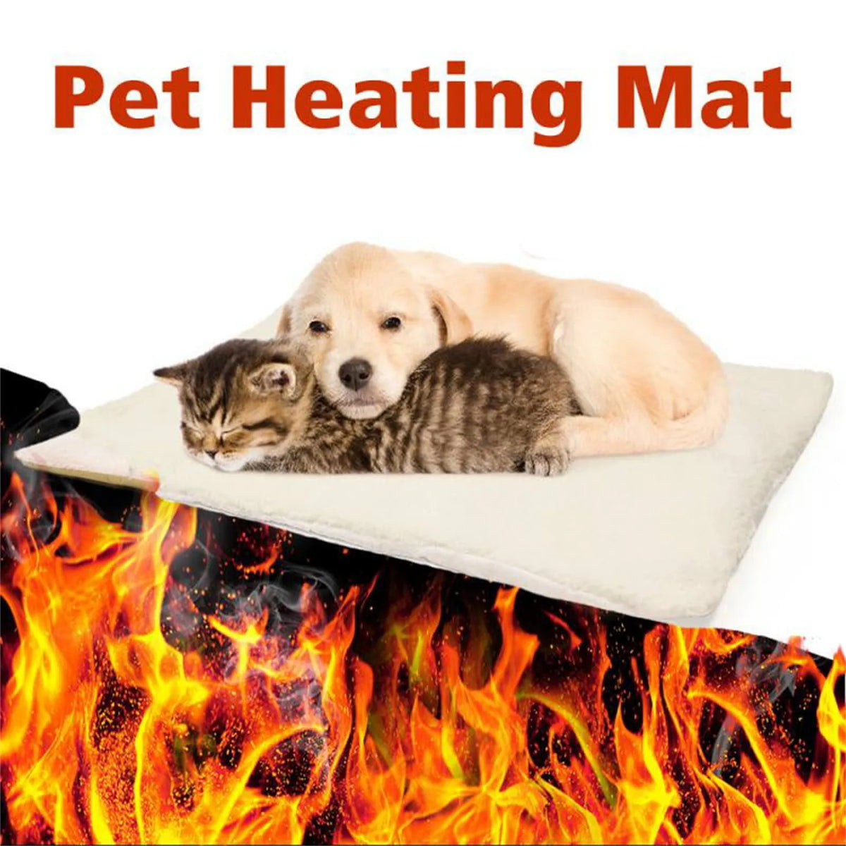 Self-heating Pet Pads Blanket Puppy Pad - MyPetDollar.com