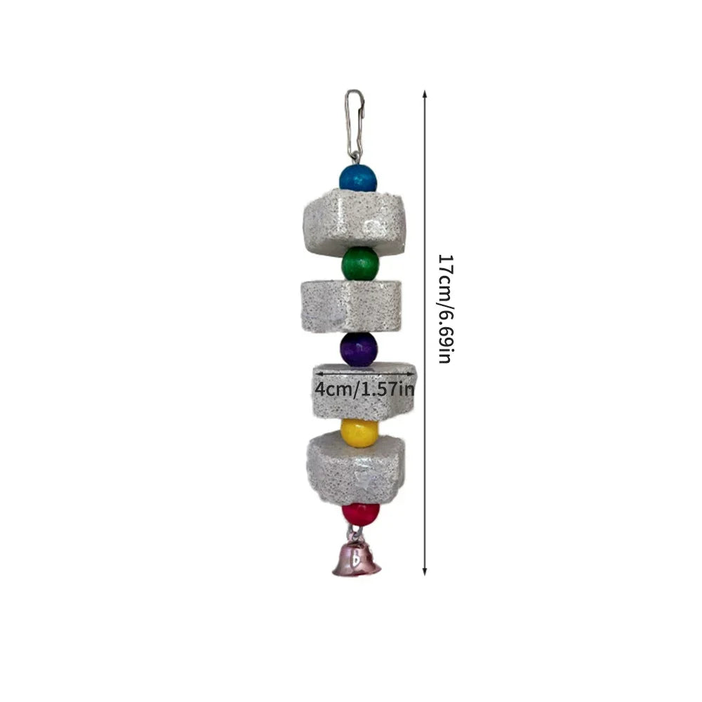 Parrot Chewing Toy Bird Beak Grinding Stone - MyPetDollar.com