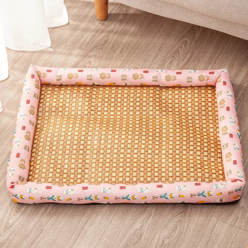 Pet Summer Mat Cute Dog Cooling Sofa - MyPetDollar.com