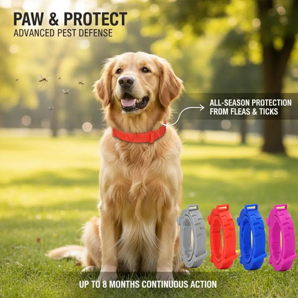 Adjustable 38 65cm Cats & Dogs Calming Pheromone Collars (8 colors) – view 3