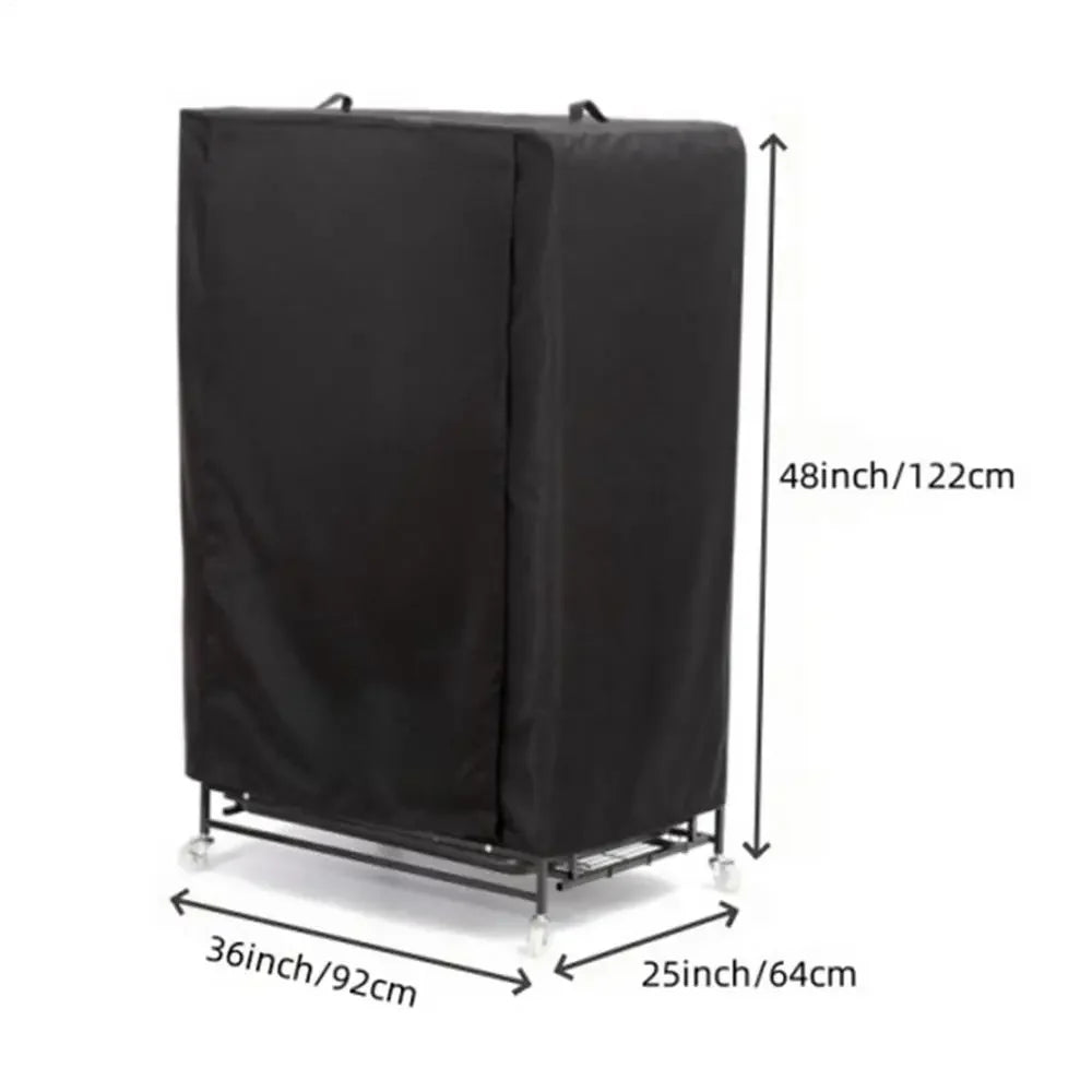 Washable Breathable Blackout Bird Enclosure Cover – 4 Colors