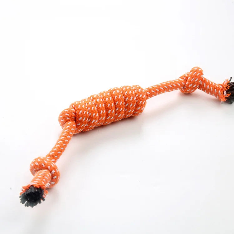 Dog Rope Chew Toy Outdoor Training Fun Playing Cat