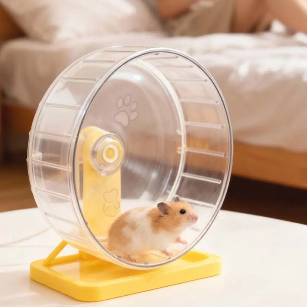 Silent Hamster Running Wheel Easy To - MyPetDollar.com