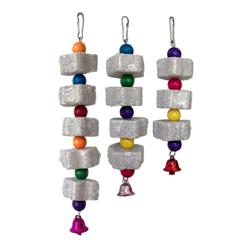 Parrot Chewing Toy Bird Beak Grinding Stone - MyPetDollar.com