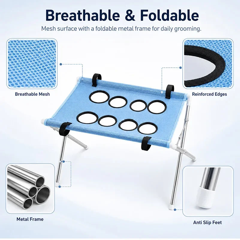 Portable Pet Grooming Bath Suspended Bed - MyPetDollar.com