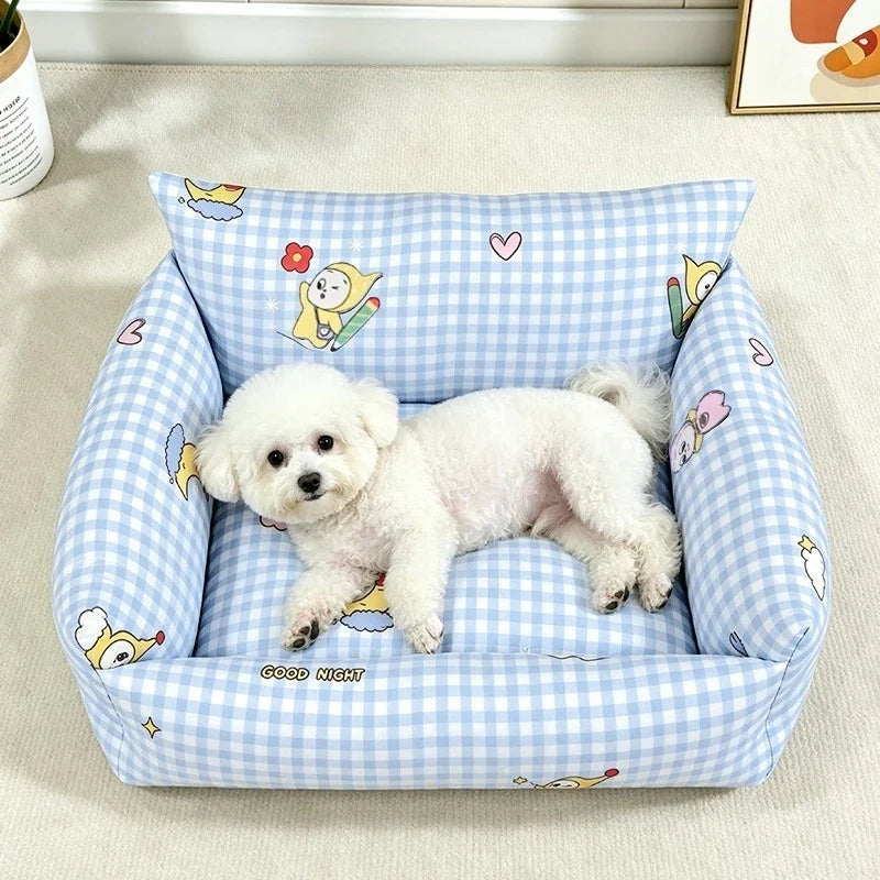 Small Dog and Cat Bed Mat Summer Cooling Pet - MyPetDollar.com
