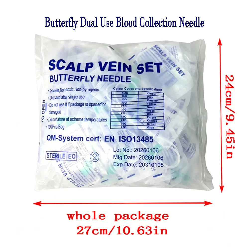 Pet Dual-use Butterfly Needle Pet Blood - MyPetDollar.com