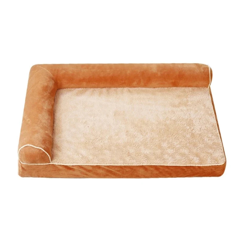 Supportive Dog Lounger Bed with Double - MyPetDollar.com