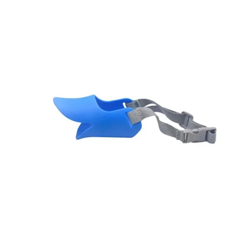 Dog Muzzle Silicone Duck Muzzle Mask for Pet - MyPetDollar.com