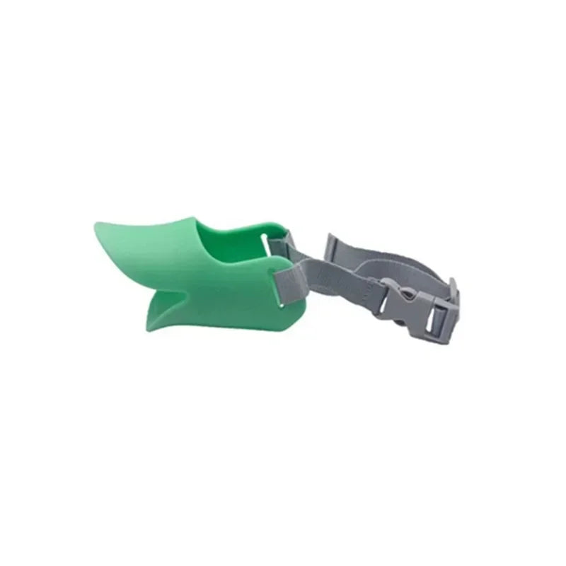 Dog Muzzle Silicone Duck Muzzle Mask for Pet - MyPetDollar.com