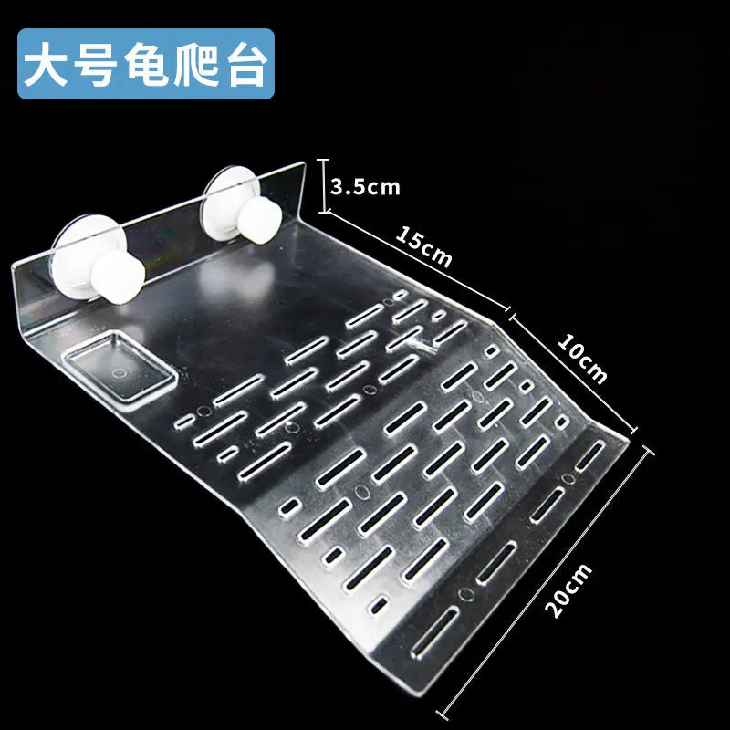 Floating Turtle Basking Platform Climbing Ramp