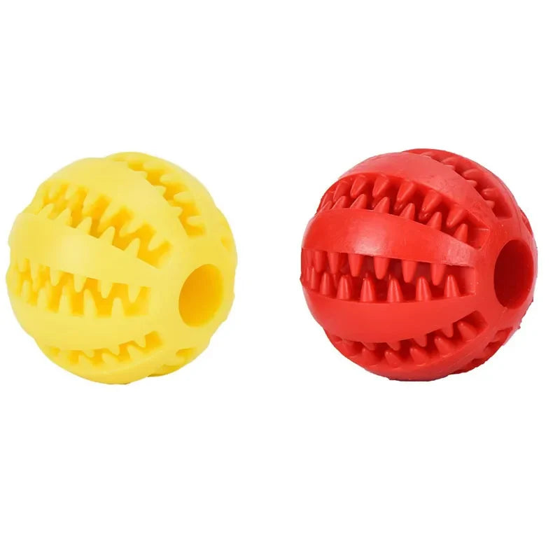 1/2Pcs Dog Toy Ball, Nontoxic Bite Resistant - MyPetDollar.com