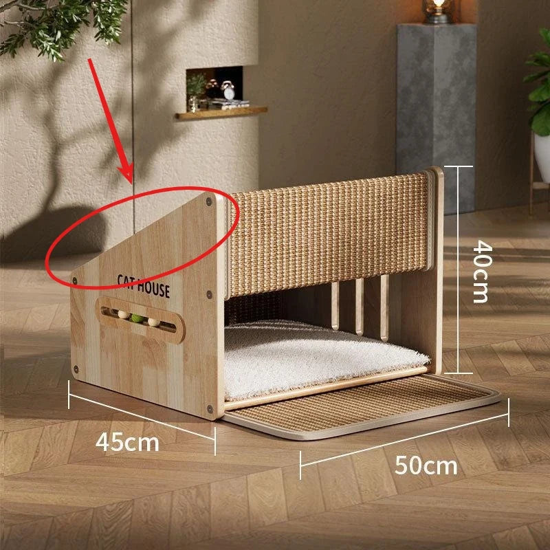 Sisal Pet Products Half Pack Cat Dodging House