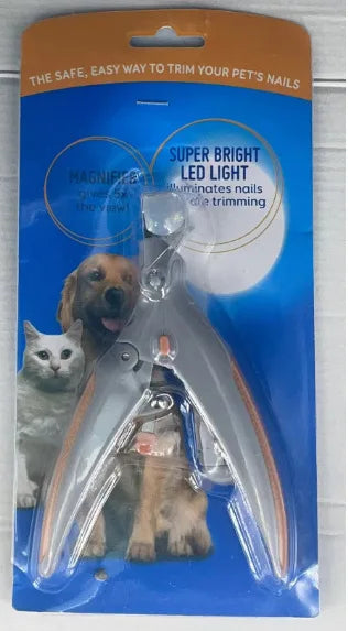Pet Nail Clipper and Polisher for Cats & Dogs Puppies Grooming