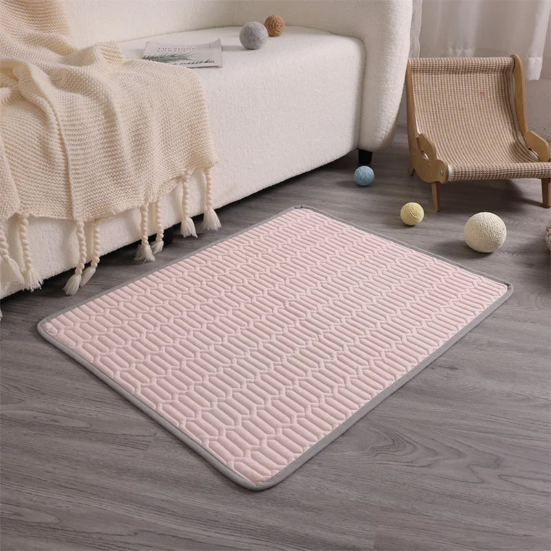 Pet Cooling Mat for Dogs Cats, Washable - MyPetDollar.com