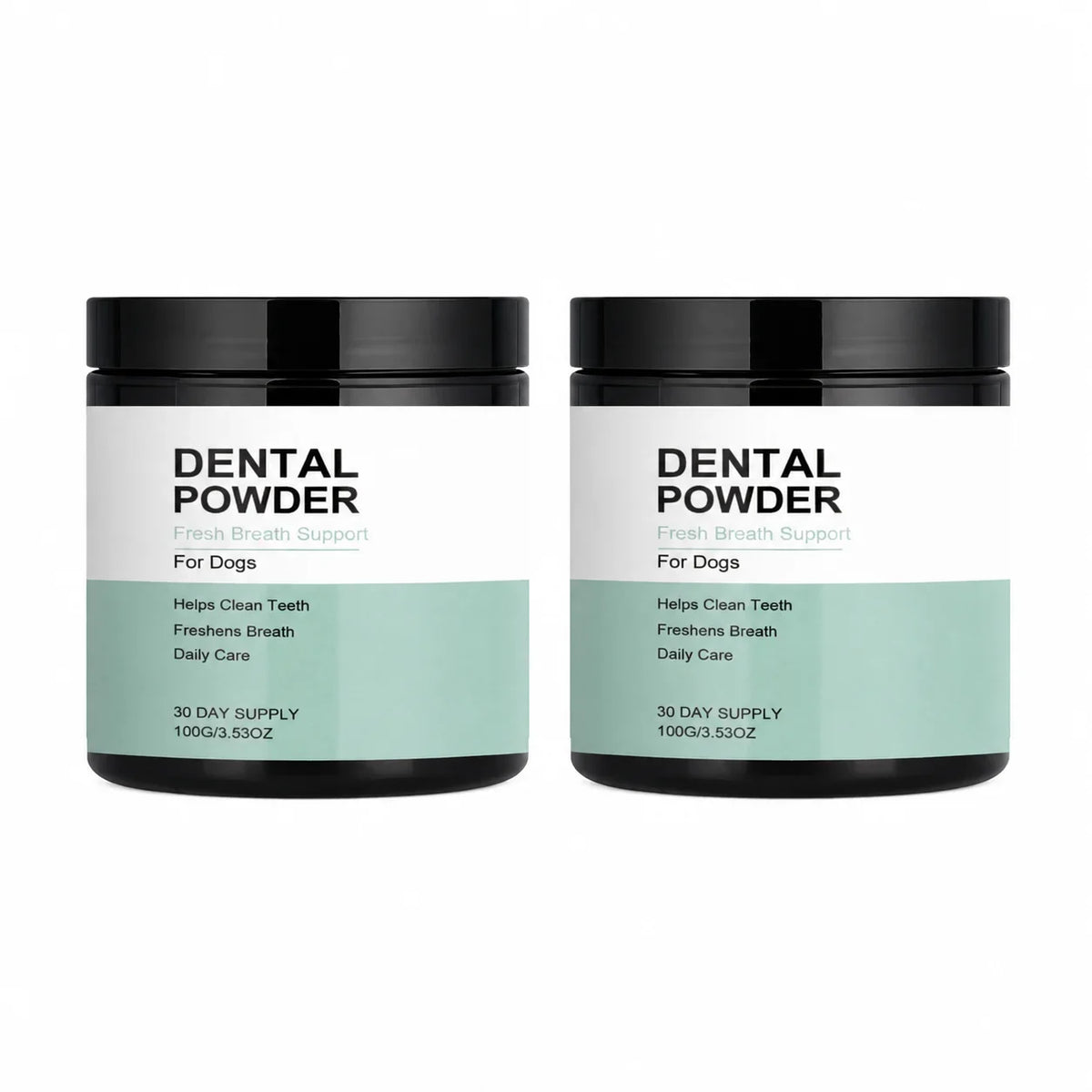 Dog Breath Freshening Dental Powder Palatable Gentle – 3 Colors