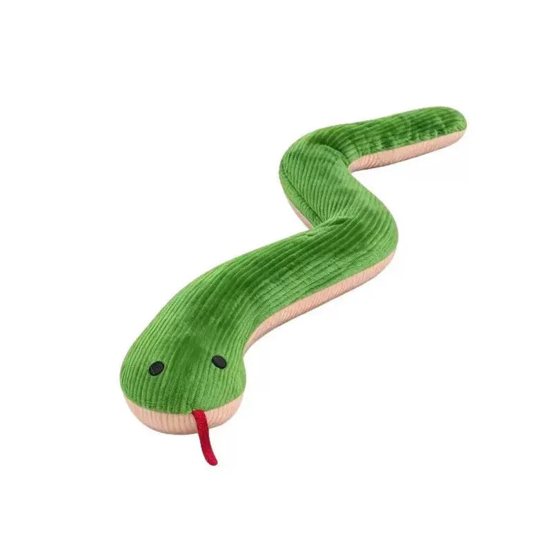 Snake Pet Plaything Interactive Play Kitten Kick Teaser