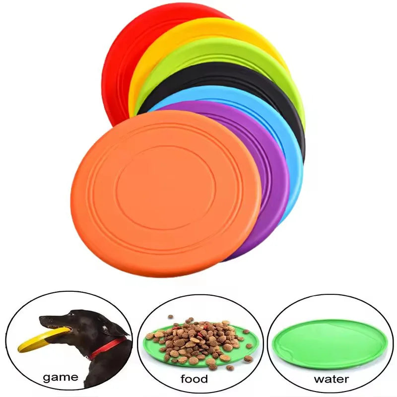 Chewable Pet Training Durable Frisbee Toy - MyPetDollar.com