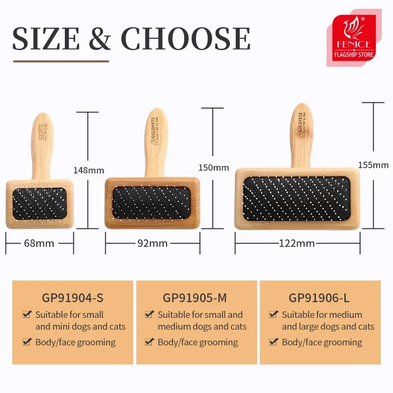 Fenice Professional Beauty Needle Comb - MyPetDollar.com