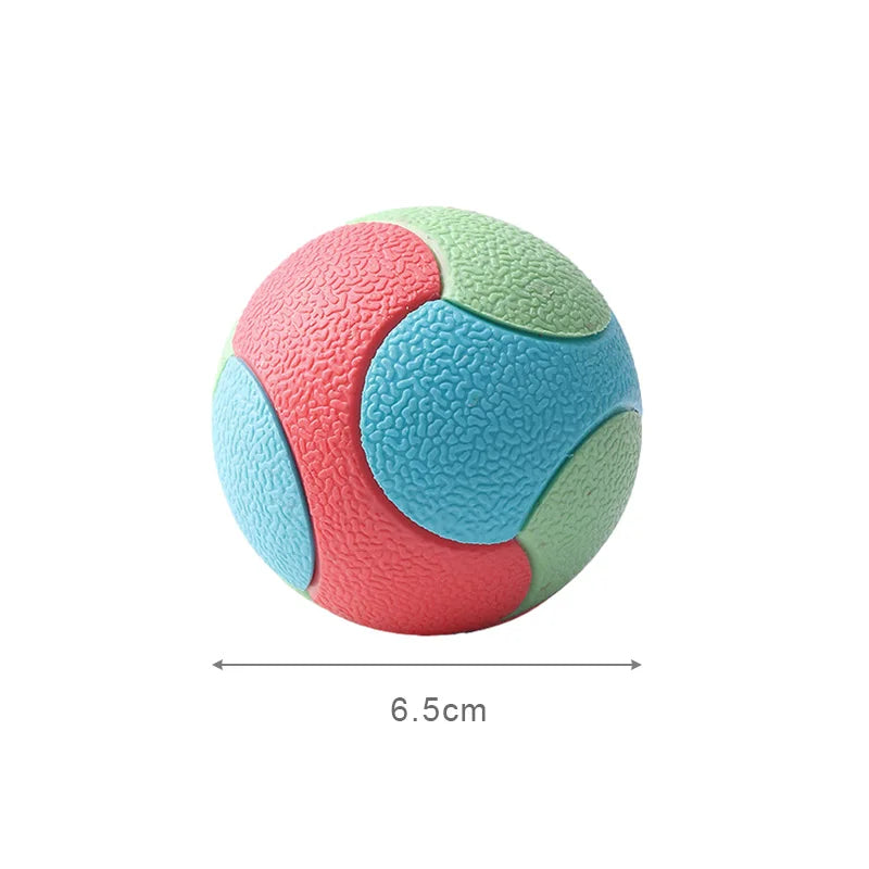 Dog Toys Bite Resistant Bouncy Ball – 3 Colors
