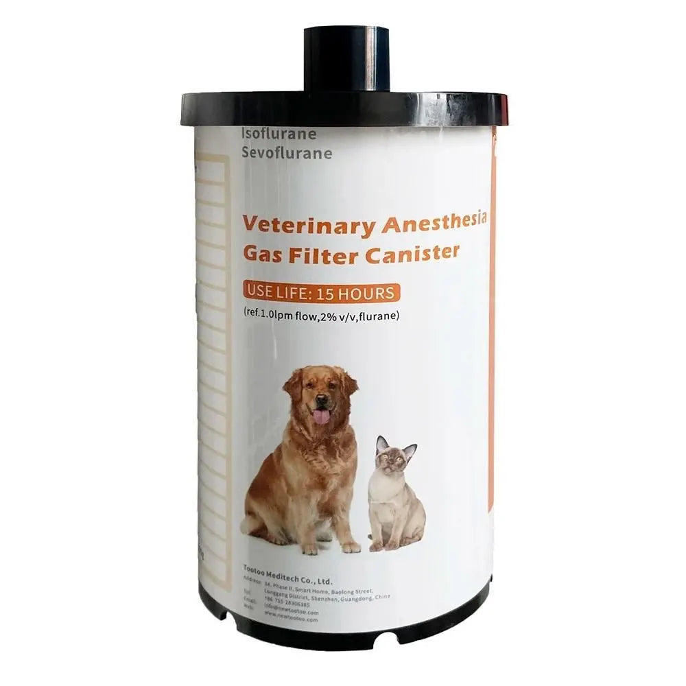 Pet Anesthesia Ma Exhaust Gas Filtration Absorption Tank – 2 Colors