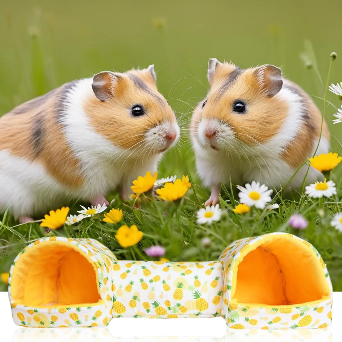 Hamster Tunnel Bed Hamster Hideaway Beds - MyPetDollar.com
