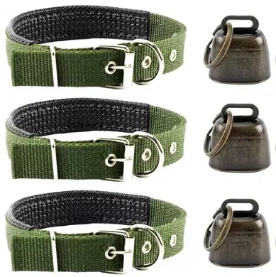 Goat Collar with Bell Grazing Copper – 2 Sizes