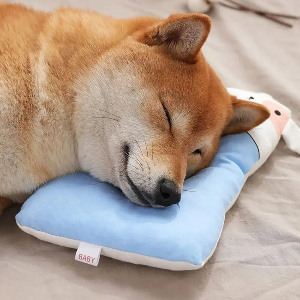 New Neck Guard Pet Pillow Cartoon Cute Dog - MyPetDollar.com