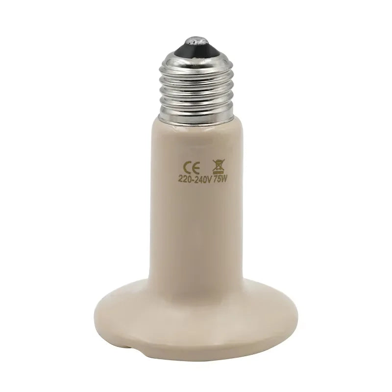 1Pcs Pet Heating Lamp Black Infrared Ceramic - MyPetDollar.com