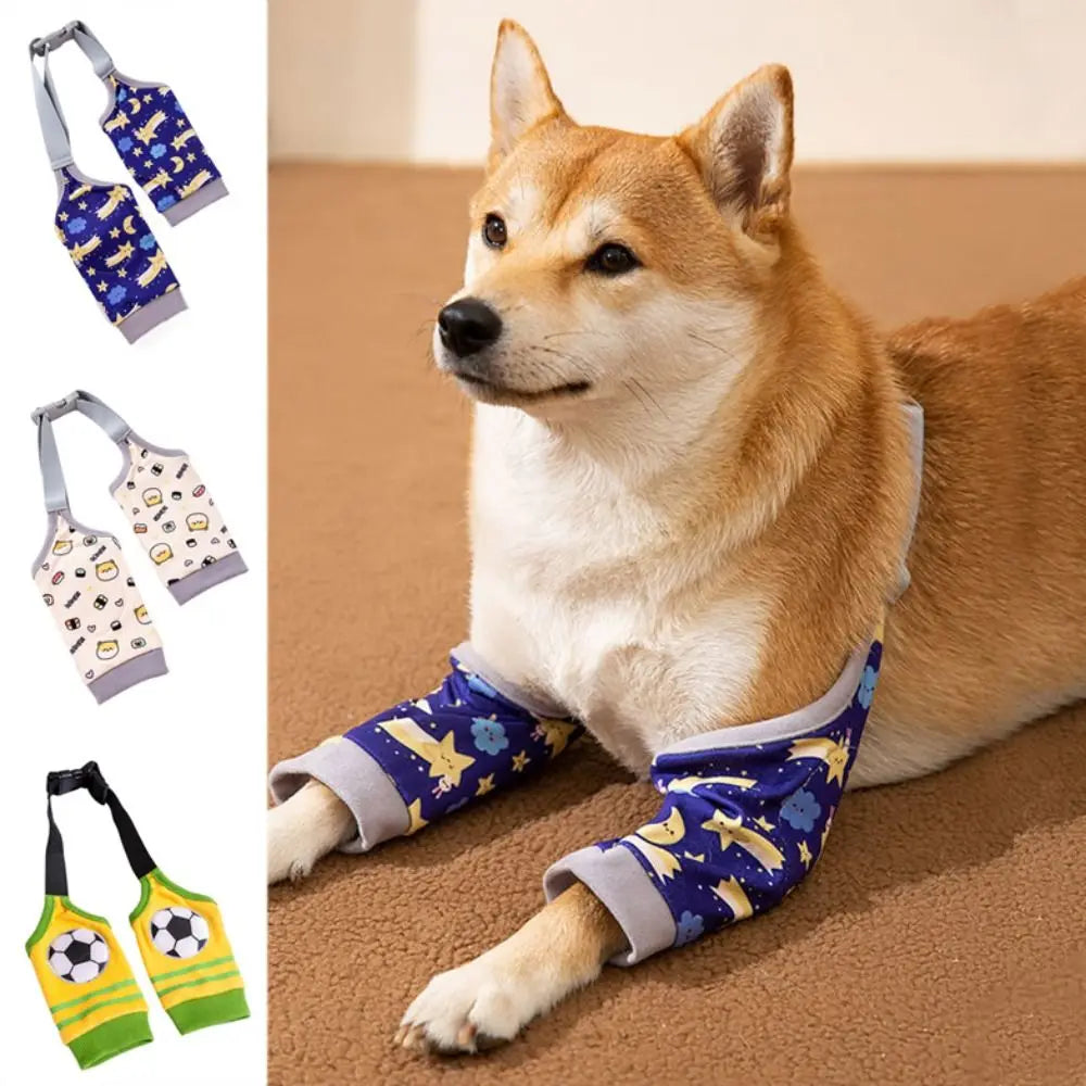 Cartoon Pet Recovery Sleeve Soft Comfortable - MyPetDollar.com