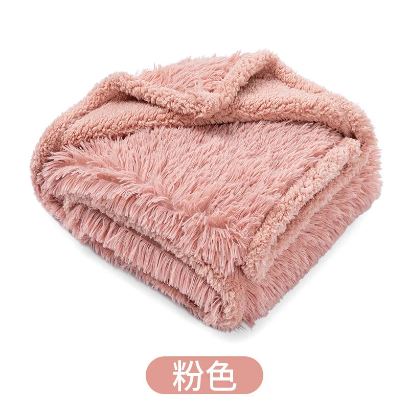 Dog Blanket for Pet and Cat Bed – Dog Supplies