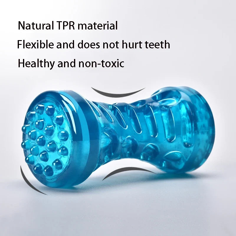 Resistant Bite Resistant Pet Toy Toothbrush - MyPetDollar.com