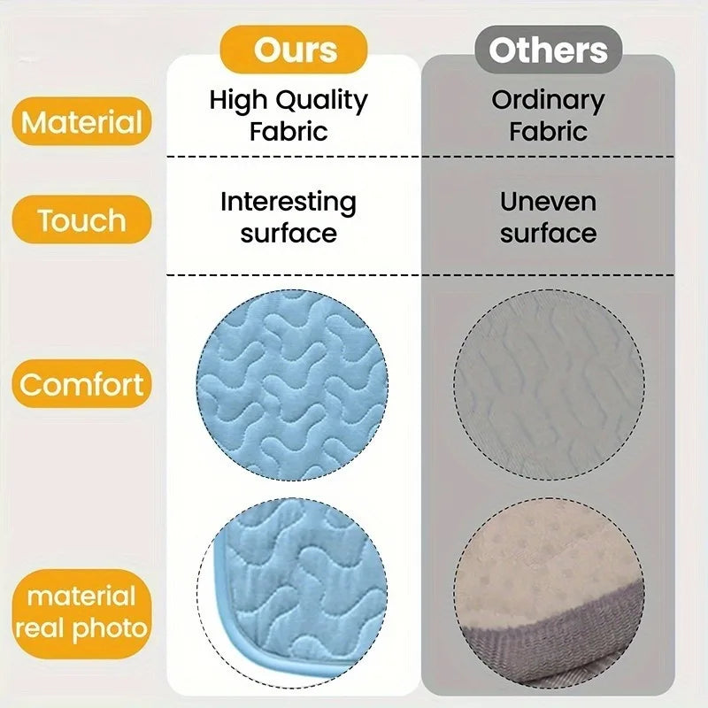 KEMORELA 1pc Dog Cooling Mat Summer - MyPetDollar.com