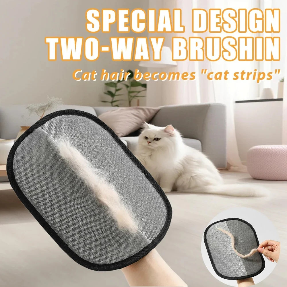 Pet Hair Removal Tool Reusable Static - MyPetDollar.com
