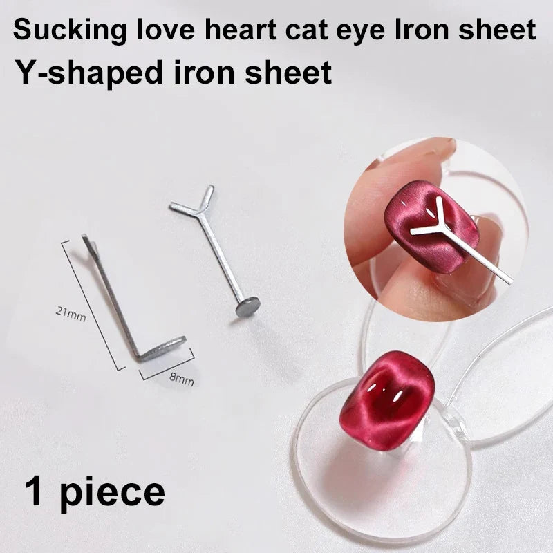 Tangram Rectangle Multifunctional Cat Eye Magnet Stick Set – 16 Colors