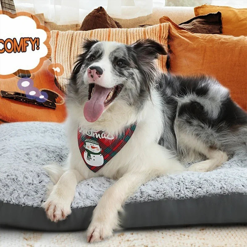 Fluffy Dog Bed Dogs Baskets Medium Small - MyPetDollar.com