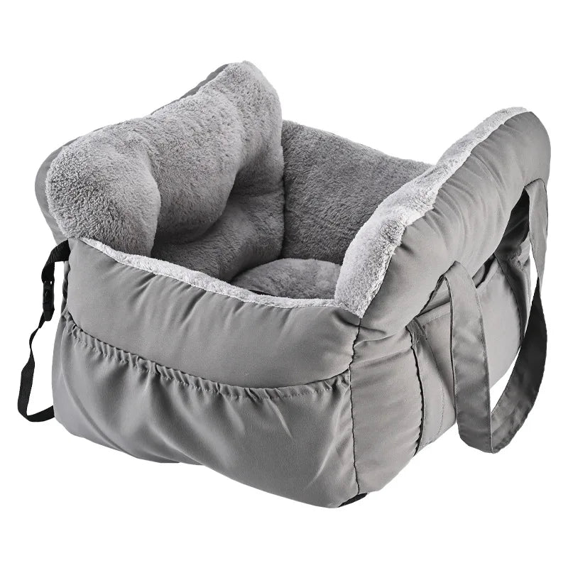 Dog Car Seat with Safety Belt - Non-Slip Pet - MyPetDollar.com