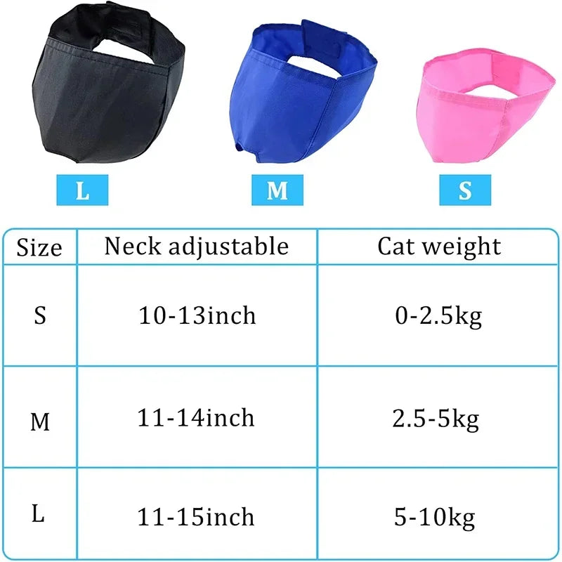 Cat Anti-Bite Breathable Nylon Protective - MyPetDollar.com