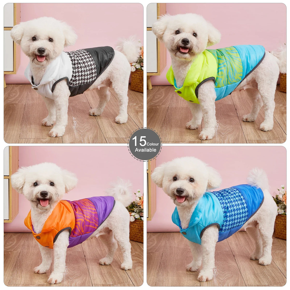 Winter Pet Coat Clothes for Dogs Winter - MyPetDollar.com